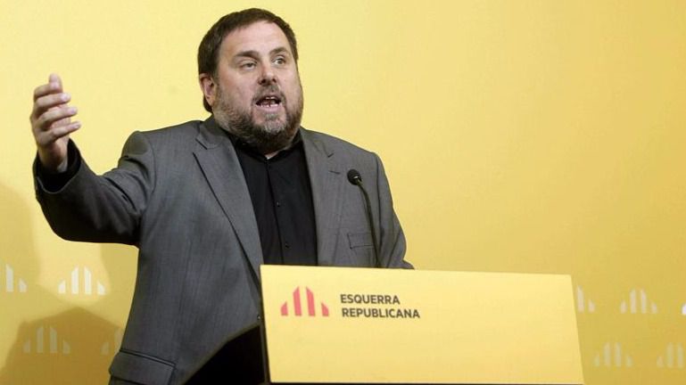El Gobierno suaviza su discurso sobre Cataluña y encuentra en el antes radical Junqueras el interlocutor ideal