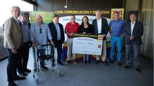 La Copa Comunicación y Empresas arranca 2024 premiando la labor de la Fundación Blanca - Apoyo al Deportista
