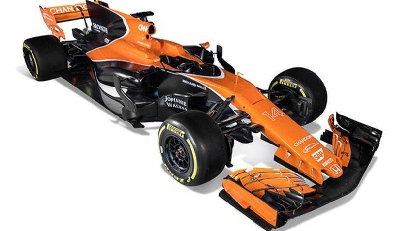Alonso correrá este año a bordo de la 'naranja mecánica', su nuevo Mclaren