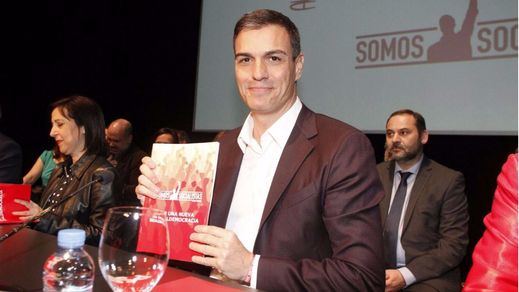 Primarias del PSOE: dura bronca entre un sector de las juventudes socialistas y los 'sanchistas'