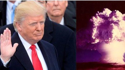 Donald Trump amenaza al mundo con ampliar el arsenal nuclear de EEUU