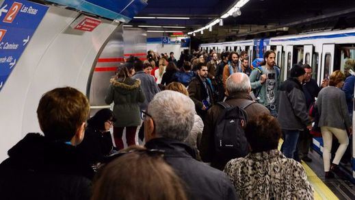 Huelga de Metro en Madrid, lunes 27 de febrero: paros parciales con bajo seguimiento
