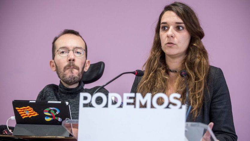 Podemos presionará al Gobierno desde todos los niveles territoriales en favor de la independencia judicial