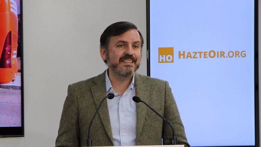 Ignacio Arsuaga, presidente de la asociación HazteOir