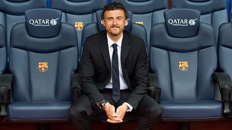 Luis Enrique anuncia su adiós al Barça el día del 'sorpasso' a un Madrid que no pudo con Las Palmas (3-3)