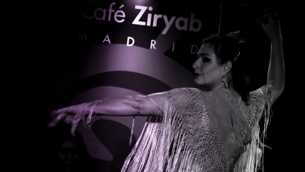 La flamenca locura de Anja Vollhardt y su tablao para disfrutar del cante jondo y sus bailes (vídeo)
