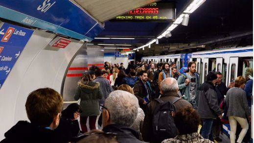 La huelga en el Metro de Madrid continúa este viernes: vea los horarios de los paros