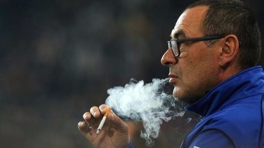 Sarri echa humo contra el Madrid y ya tiene la táctica para remontar: 