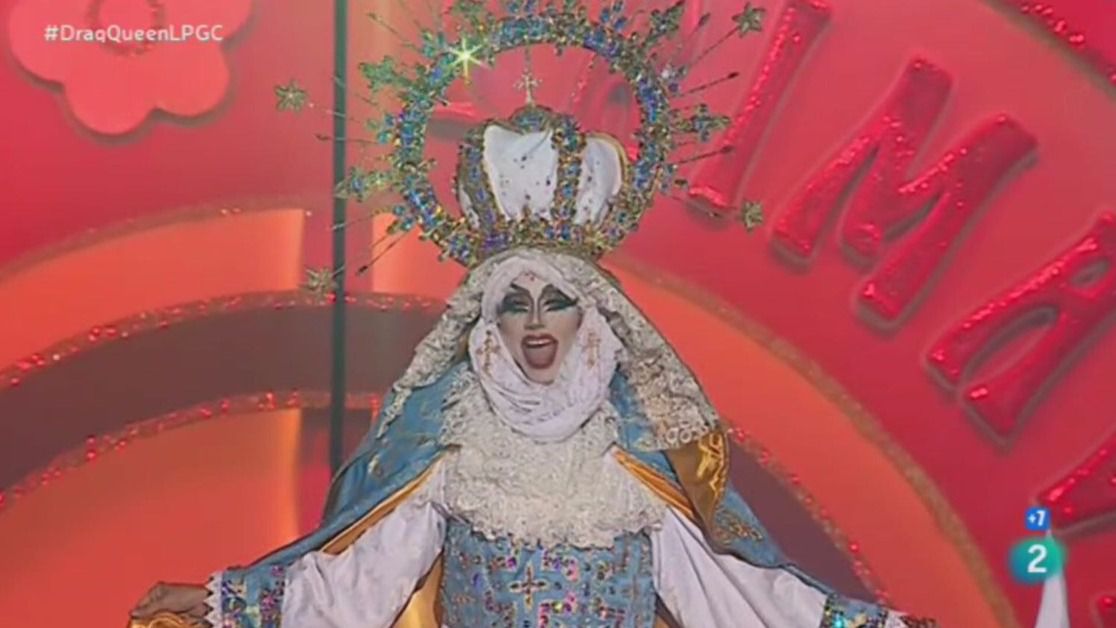 La Fiscalía actúa contra la drag queen del carnaval de Las Palmas por ofender a los católicos