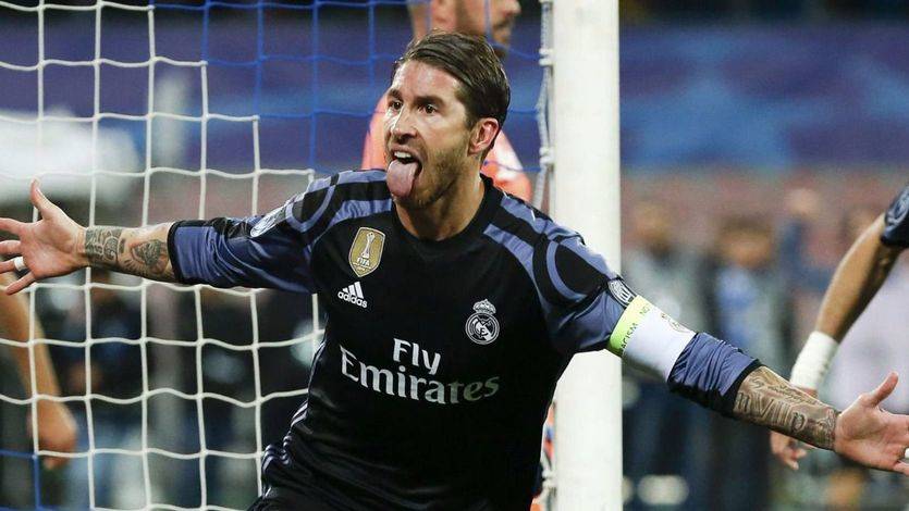 'San' Sergio Ramos derrota a San Paolo: dos goles del central resucitan al Madrid en Nápoles (1-3)