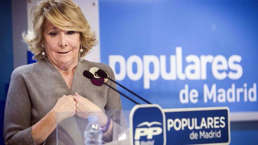 Aguirre insiste en defender su gestión mientras se estrecha el cerco sobre la financiación del PP de Madrid