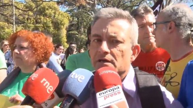 Huelga contra la LOMCE y los recortes: desconfianza total al pretendido Pacto por la Educación