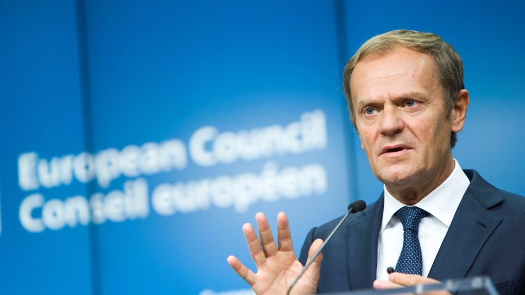 Tusk es reelegido al frente del Consejo Europeo, pese a la oposición de su propio país