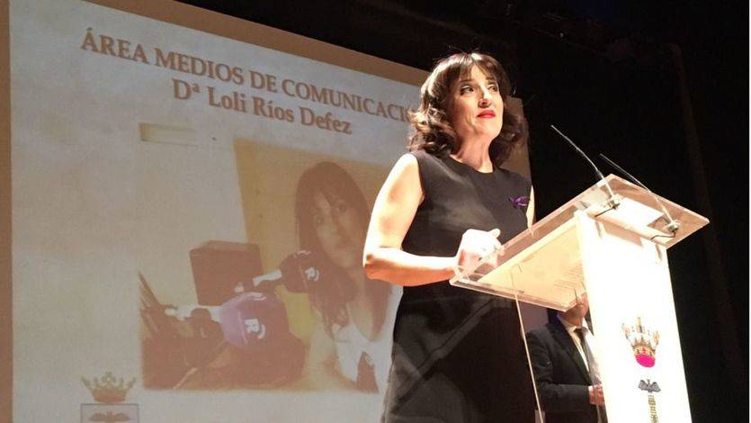 La periodista Loli Ríos, galardonada por el Ayuntamiento de Albacete en el Día de la Mujer