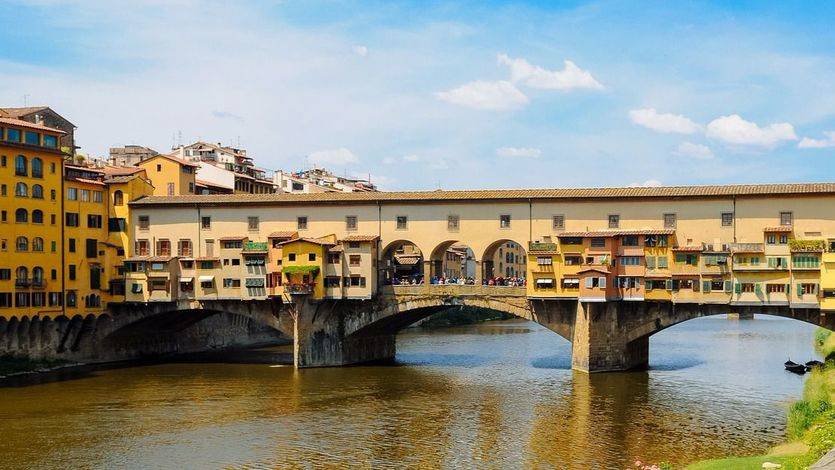Curiosidades del ponte vecchio en Florencia