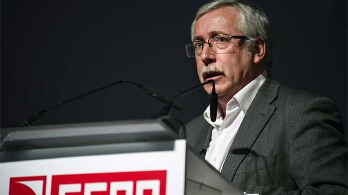 Toxo no optará a la reelección como secretario general de CCOO