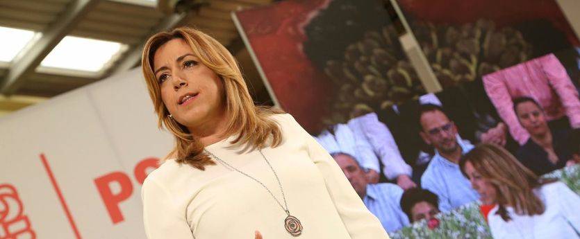 Susana Díaz termina de deshojar la margarita: se presentará a las primarias del PSOE contra Sánchez y López