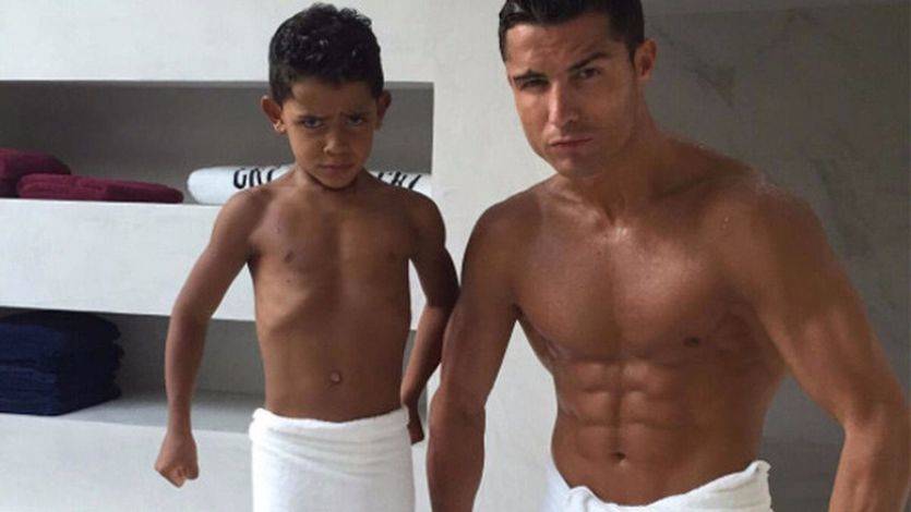 Cristiano Ronaldo será padre de dos hermanos gemelos