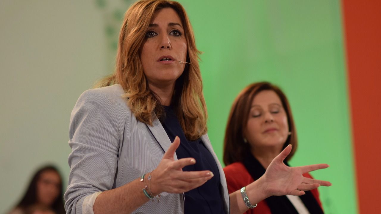 Así es el plan que tiene atado Susana Díaz para ganar las primarias del PSOE