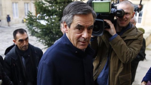 François Fillon, de favorito en las quinielas electorales a imputado