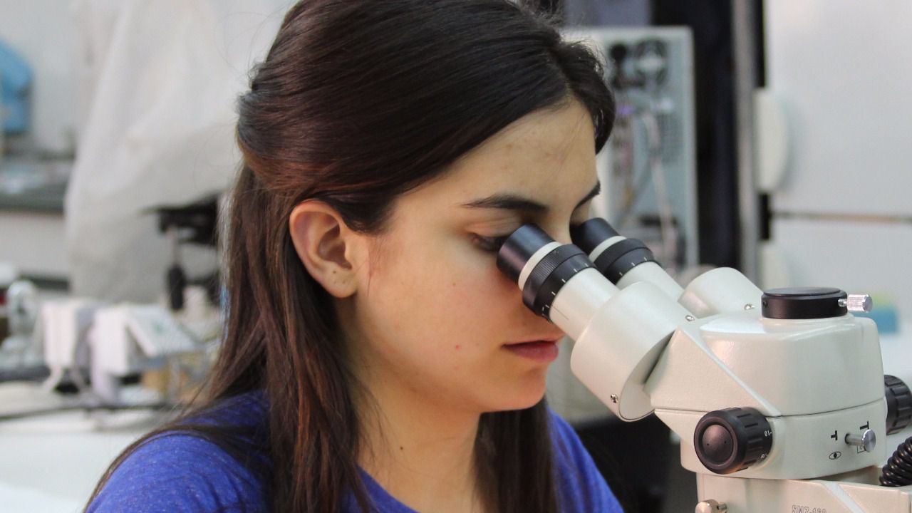 Marina Martínez, autora de una investigación sobre nuevos cultivos de grandes aplicaciones prácticas en el futuro