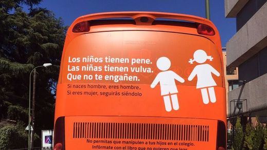 Así ha sacado rentabilidad 'Hazte Oír' a la polémica del bus tránsfobo