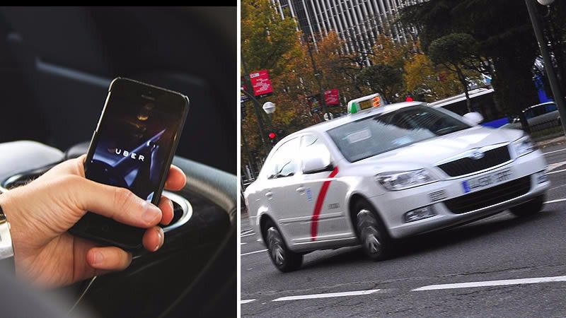 Un conductor de Uber denuncia: los taxistas boicotean e incluso agraden a su colectivo por ser competencia