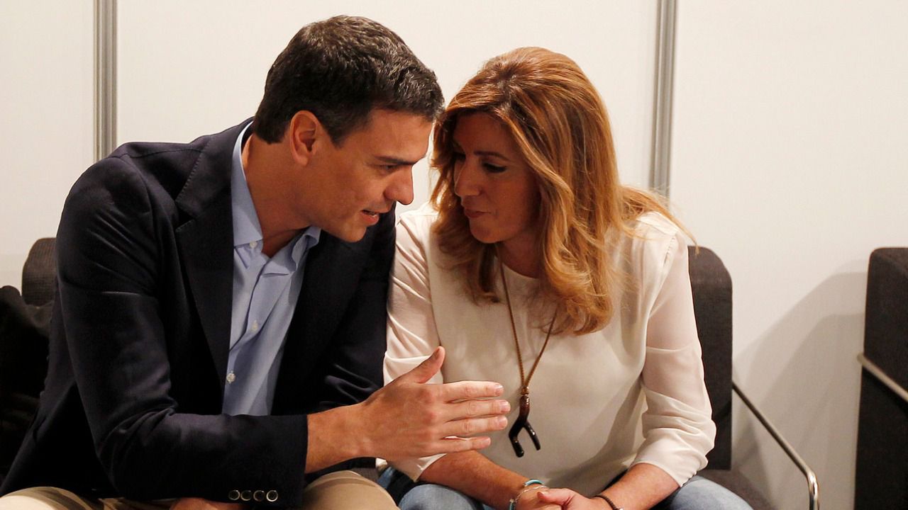 La gestora de Susana Díaz no se fía de dónde lleguen los fondos para la campaña de Sánchez