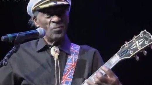 Muere a los 90 años Chuck Berry, el padre del rock and roll
