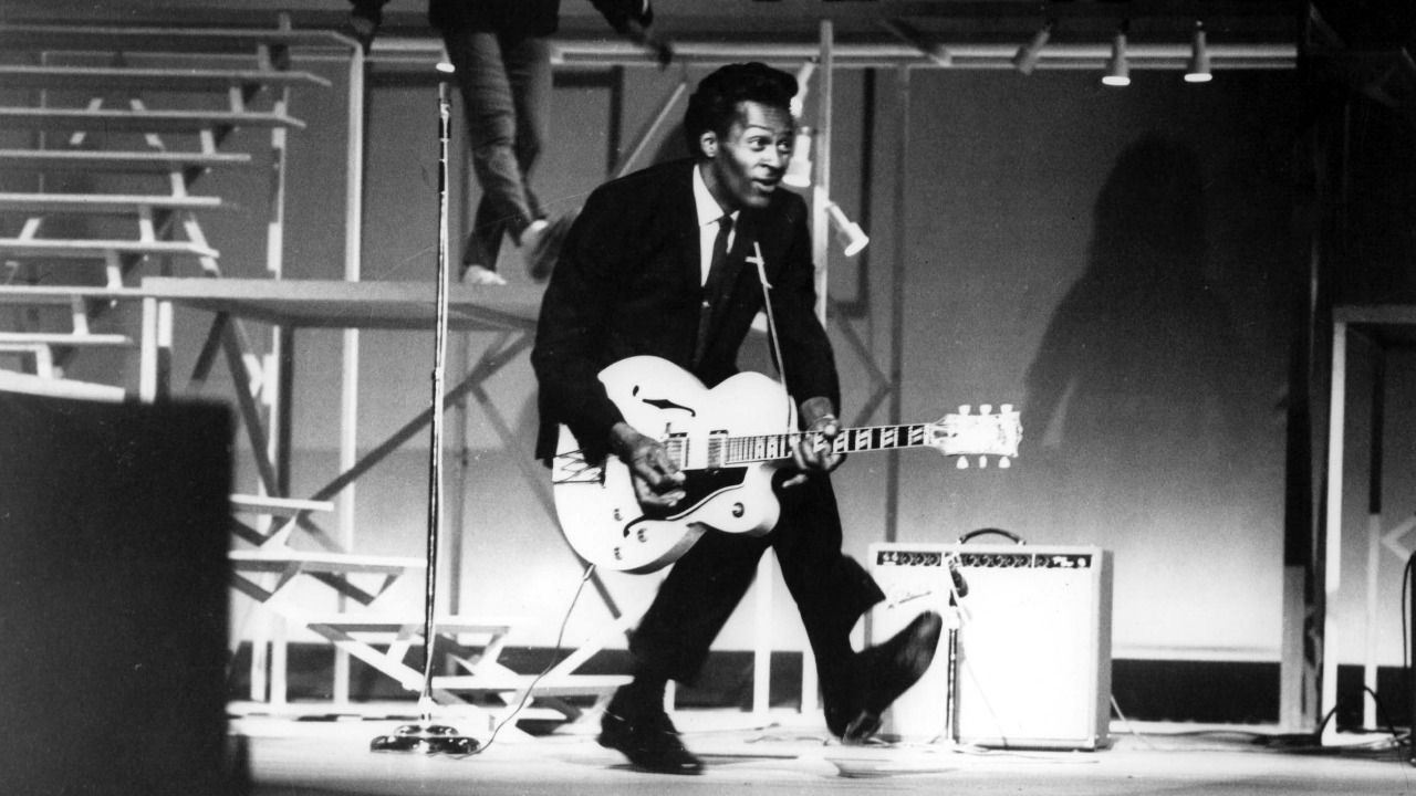 "Envíen más Chuck Berry": Johnny B. Goode, en las estrellas