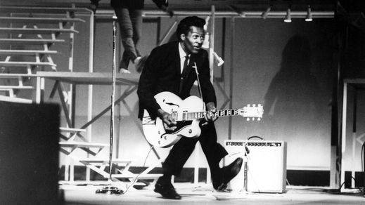'Envíen más Chuck Berry': Johnny B. Goode, en las estrellas