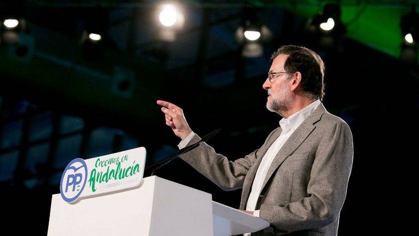 El presidente del Gobierno y del PP, Mariano Rajoy, clausura el congreso del PP de Andalucía