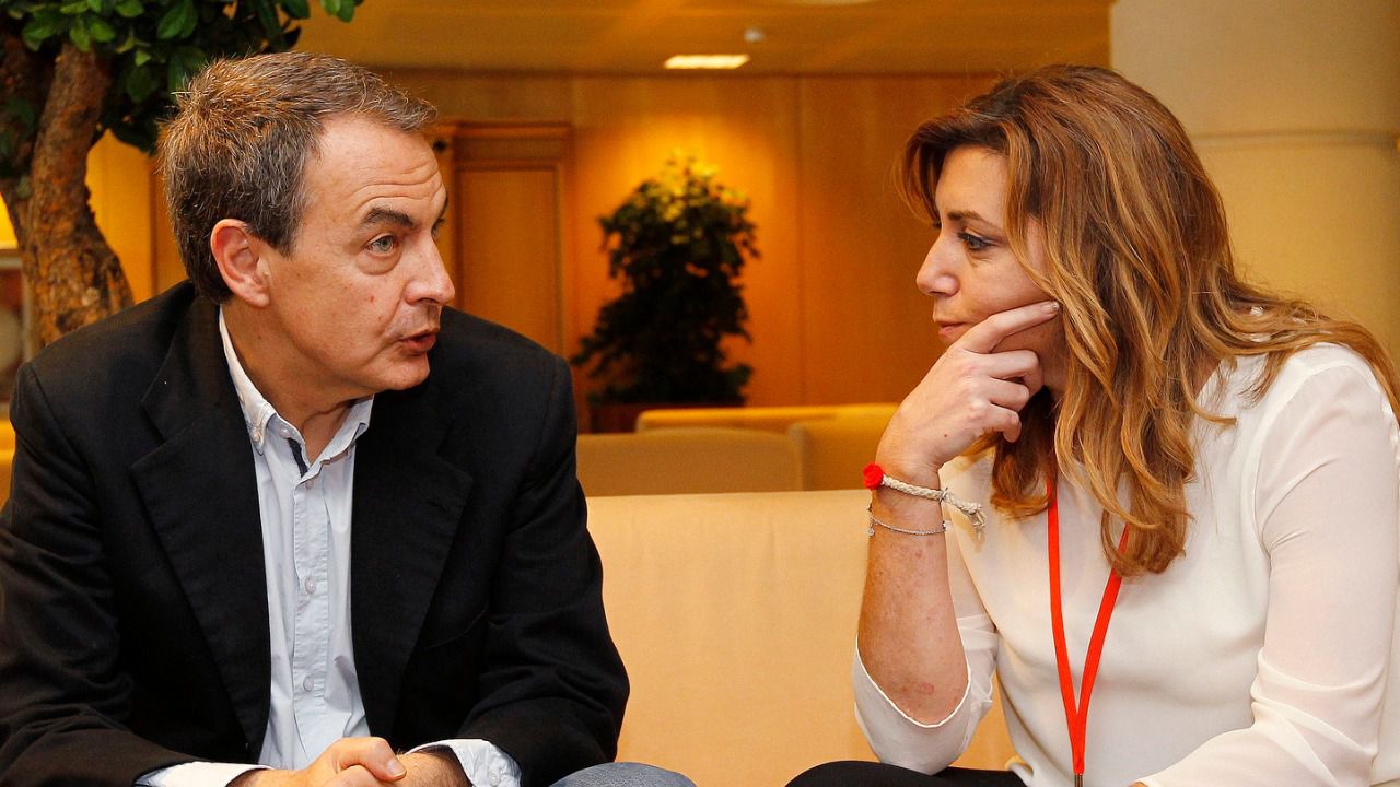 La hemeroteca no perdona: así sacudía Susana Díaz a Zapatero cuando éste había dejado la presidencia
