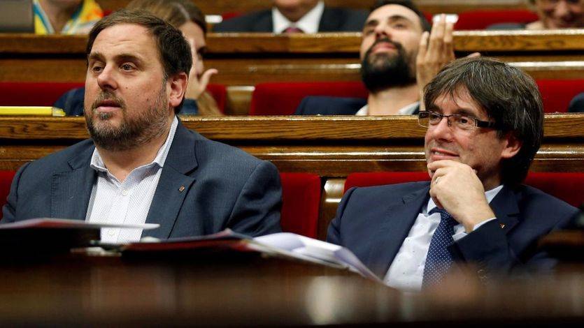 El Parlament catalán acumula ilegalidades: aprueba una partida de presupuestos para el referéndum