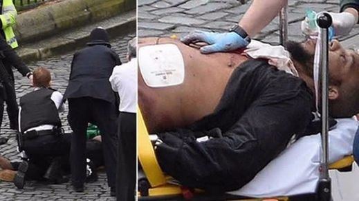 El terrorista de Londres era Khalid Masood, ex presidiario británico de 52 años