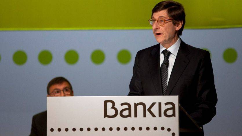 José Ignacio Goirigolzarri, presidente de Bankia