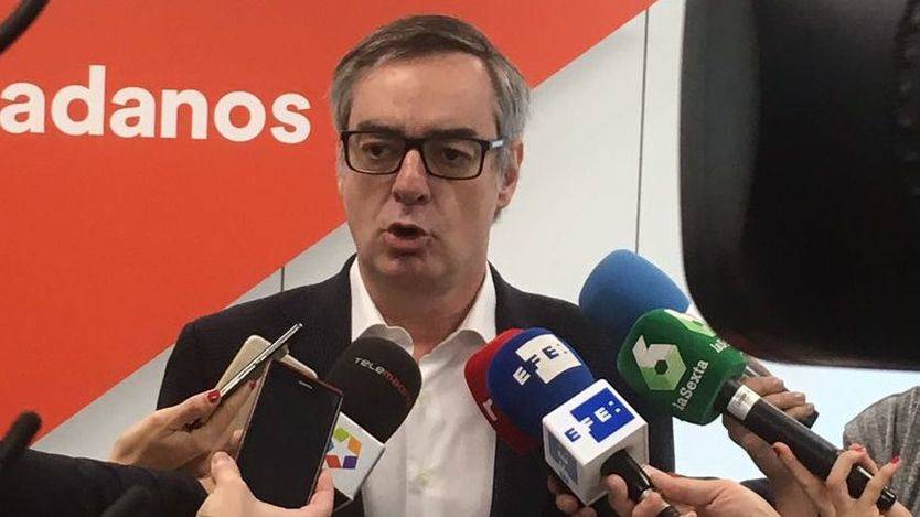 Ciudadanos no dejará en bandeja la presidencia de Murcia al PSOE