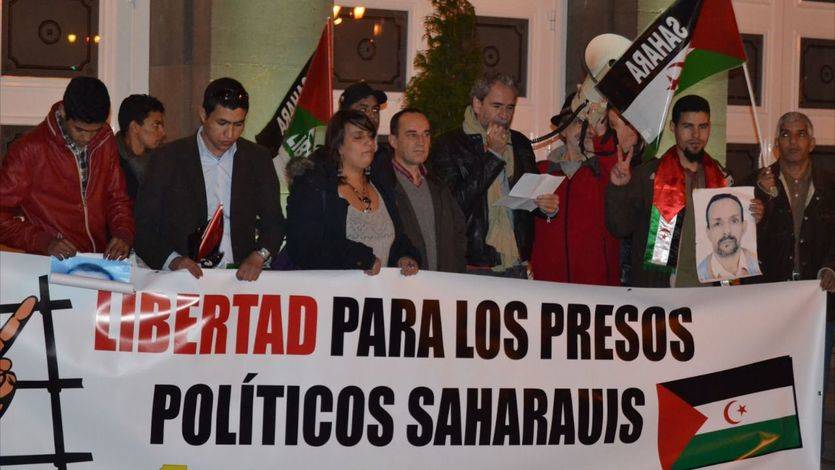 Críticas a PP, PSOE y Gobierno por olvidarse de los presos políticos saharauis y volcarse sólo con los venezolanos