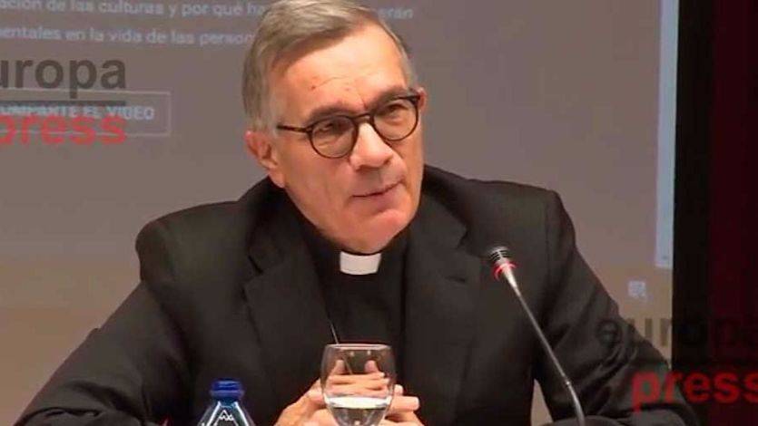 El Presidente de la Conferencia Episcopal Española de Enseñanza y Catequesis, César Franco