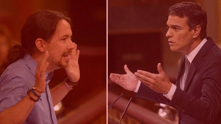 'Crowdfunding' de Podemos vs. 'crowdfunding' de Pedro Sánchez: diferencias y coincidencias