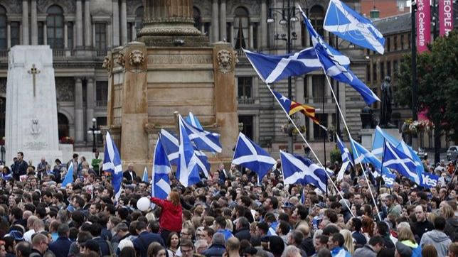 Escocia vuelve a impulsar un referéndum de independencia