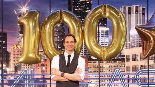 Javier Cárdenas, televisivo, radiofónico y 'centenario'