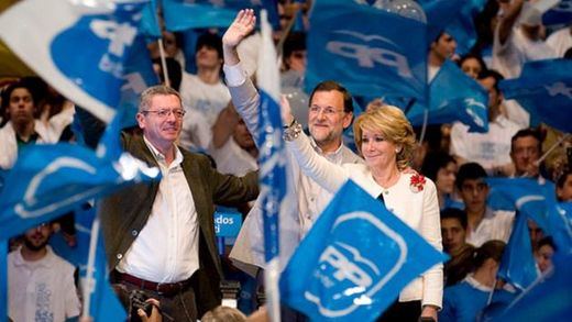 La patronal madrileña financió la campaña del PP en las elecciones autonómicas y municipales de 2007