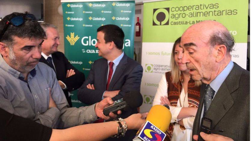 El vicepresidente de Globalcaja clausuró la Jornada de la PAC de las cooperativas agroalimentarias