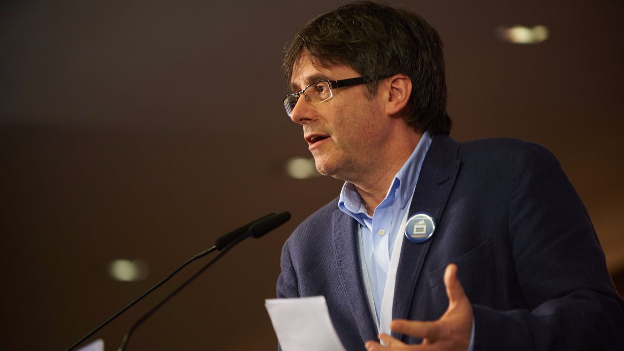 Puigdemont insiste: "Si no hay acuerdo, el referéndum se celebra en septiembre"