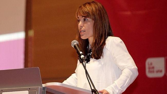 Ana Rosa Quintana, nueva líder de UPYD en Castilla-La Mancha