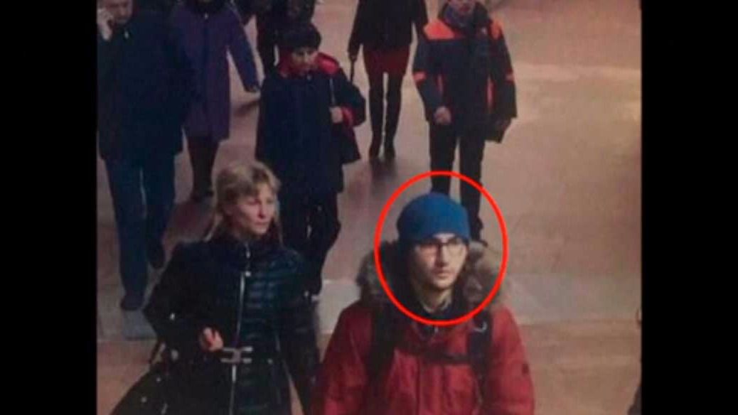 El sospechoso del atentado de San Petersburgo ya tiene rostro, nombre y apellidos