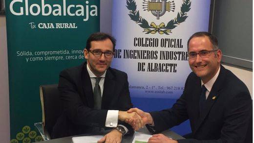 Globalcaja renueva su acuerdo con el Colegio Oficial de Ingenieros Industriales de Albacete (COIIAB)
