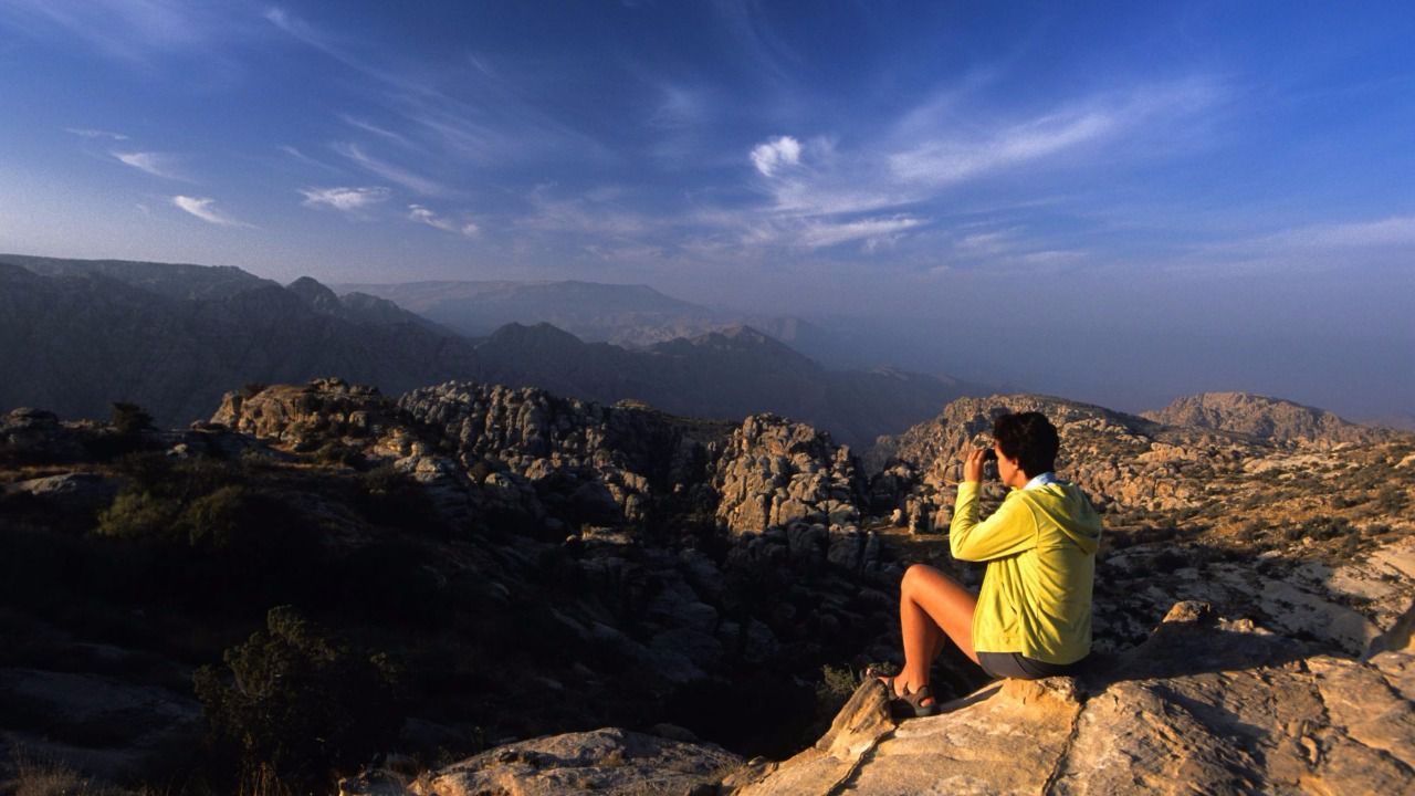 Jordania, paraíso para los amantes del trekking
