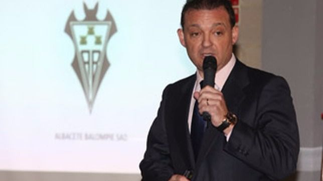 José Miguel Garrido, presidente del Albacete Balompié, culpa a la Diputación de su marcha del club